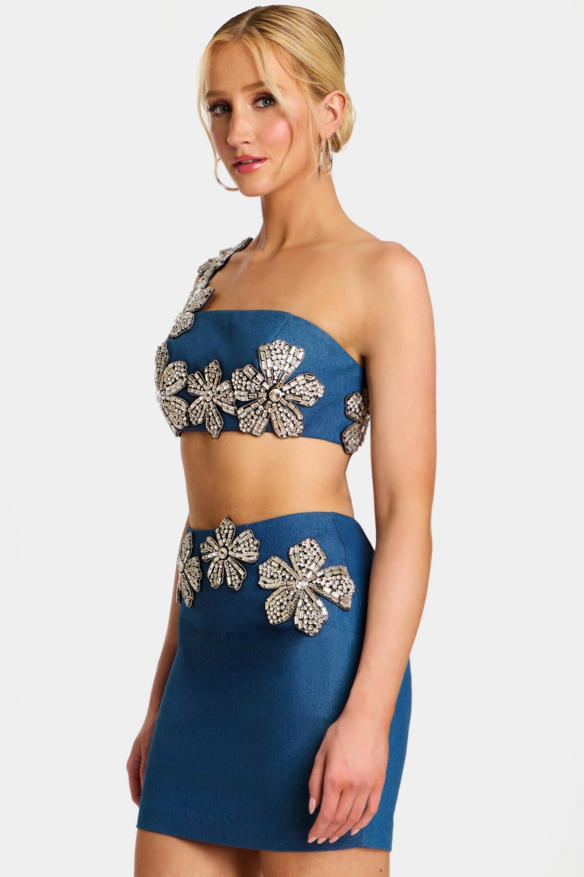 Jovani 46004 DENIM