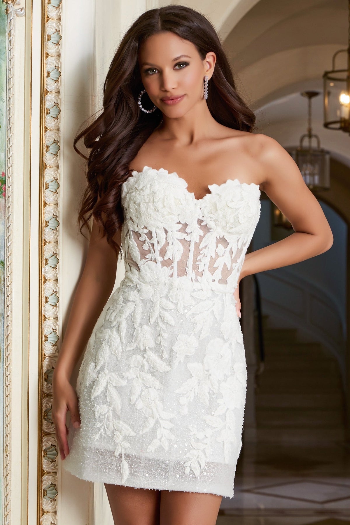 Jovani 45855 PINK