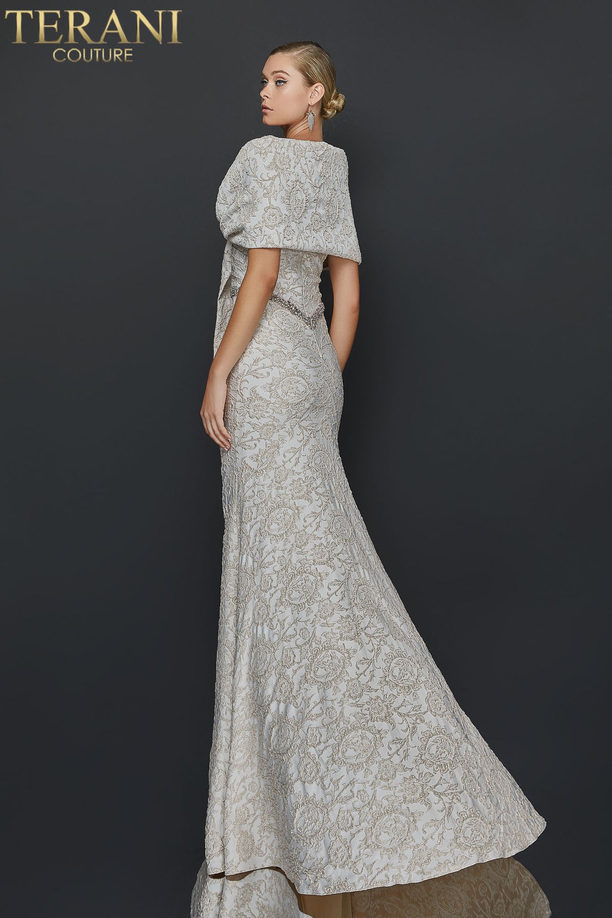 Terani Couture 1921M0726 Champagne