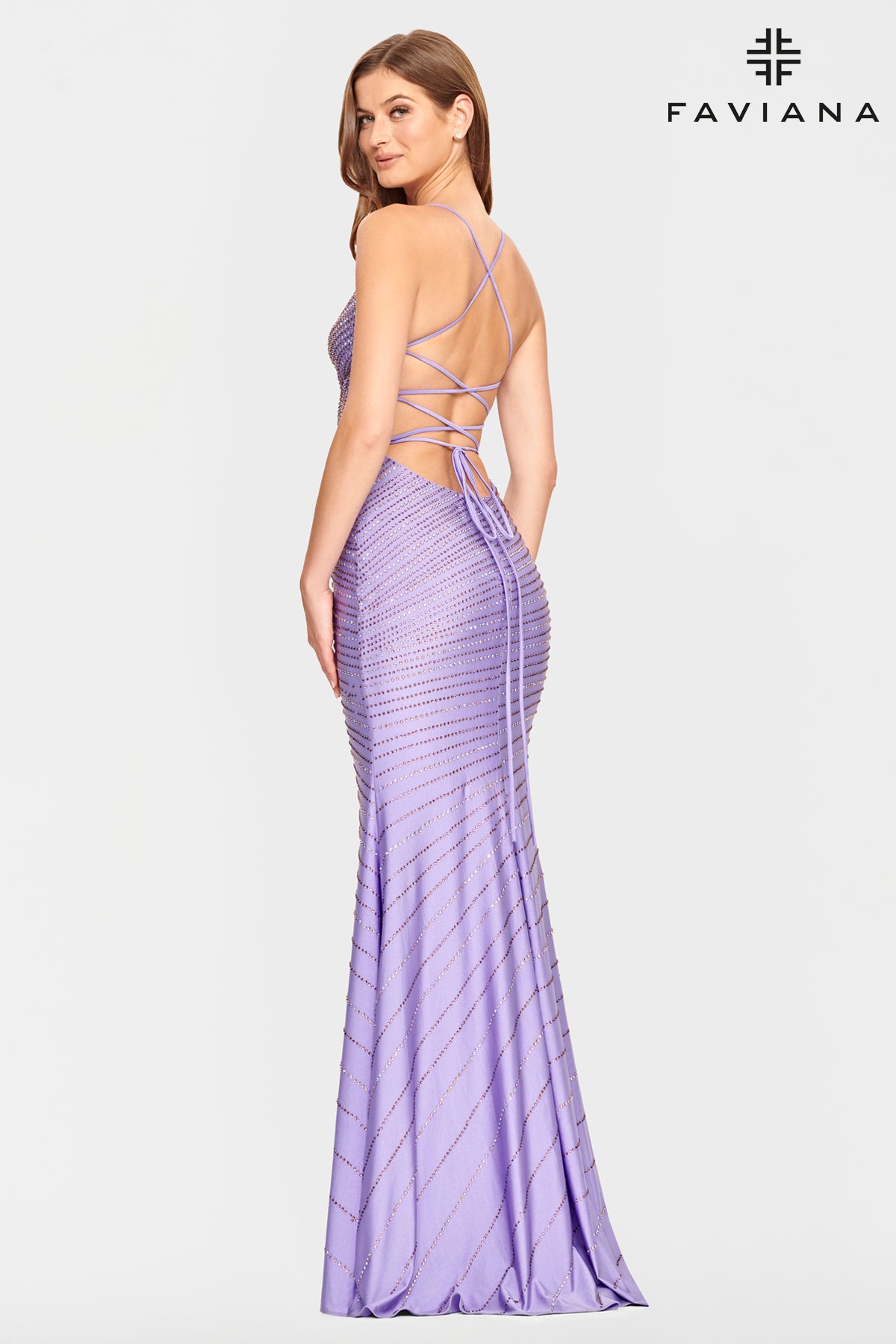 Faviana S10830 Lilac