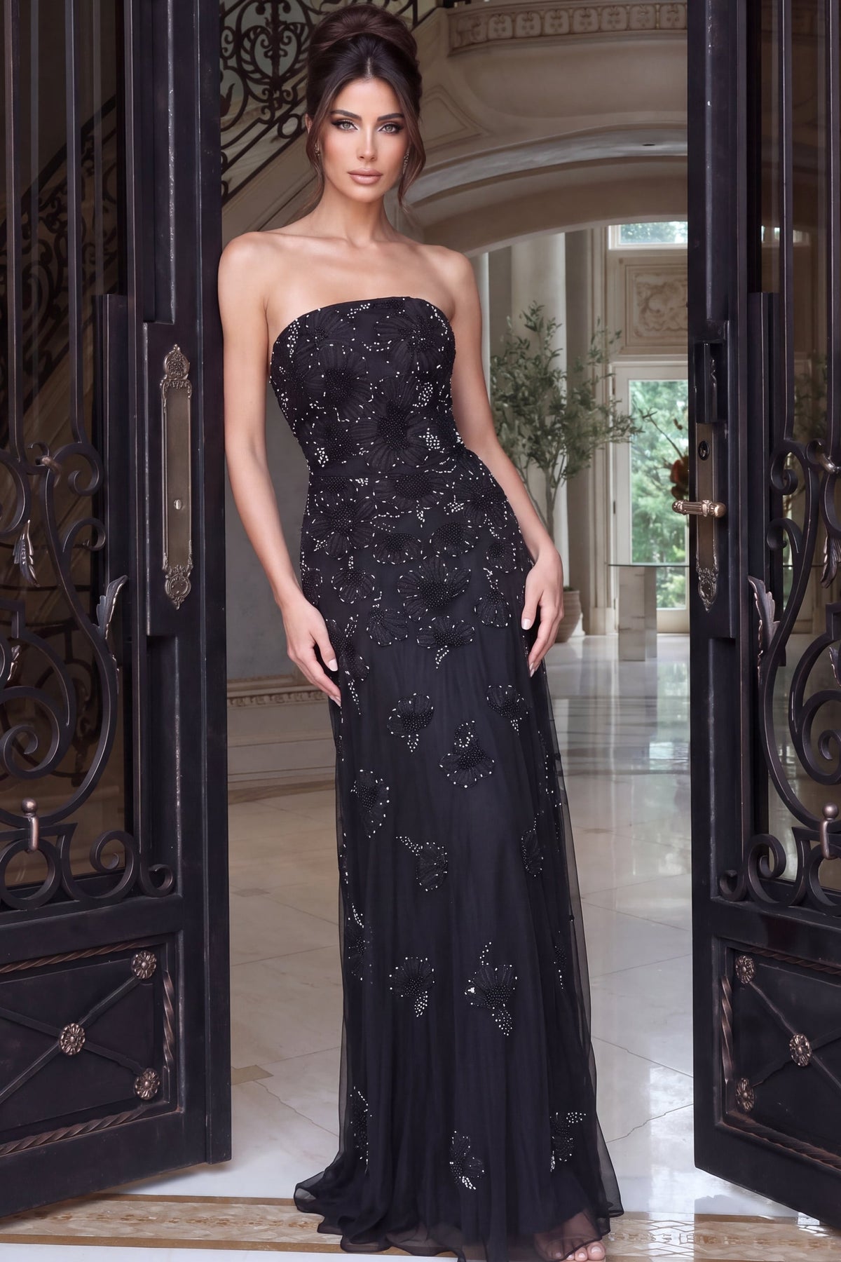 Jovani 52510 BROWN