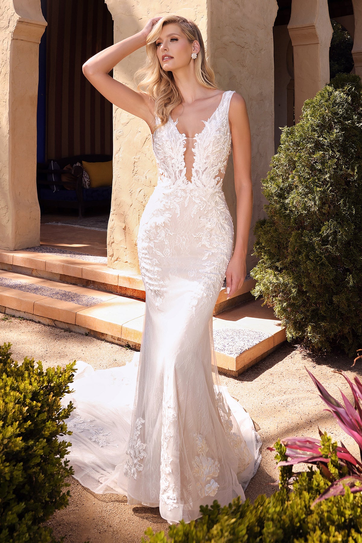 Andrea and Leo A1072W OFF WHITE