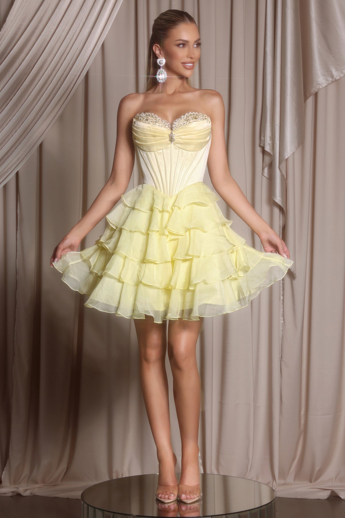 Portia and Scarlett PS25799 Yellow