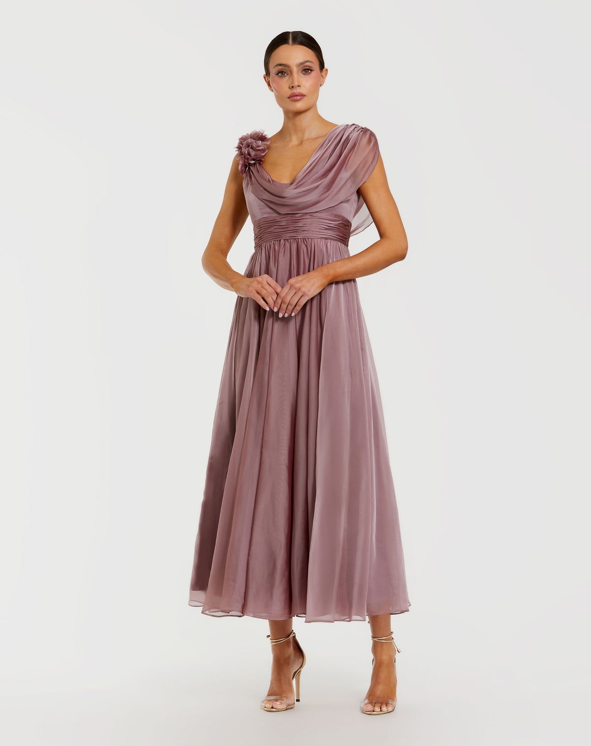 Mac Duggal 68967 Antique Rose