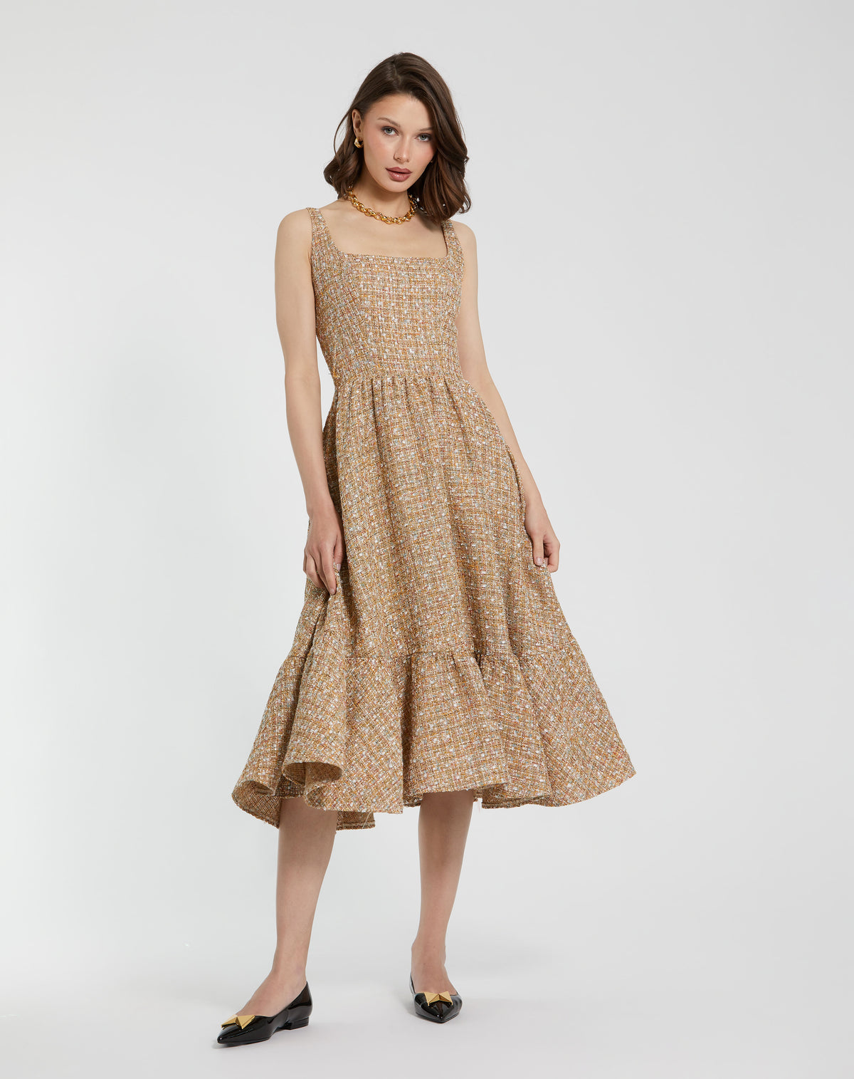 Mac Duggal 21071 Latte Multi