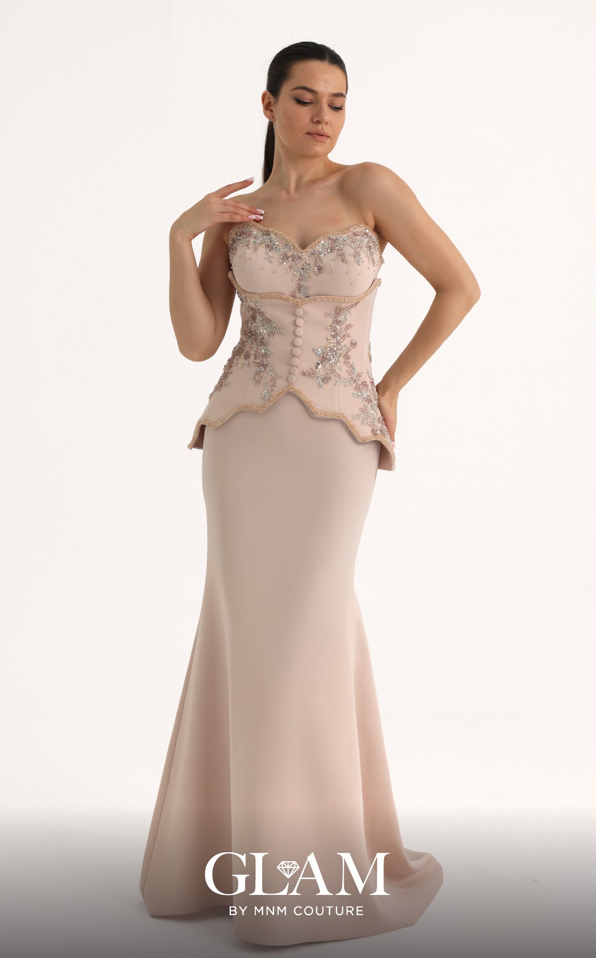 MNM Couture O07796 PINK