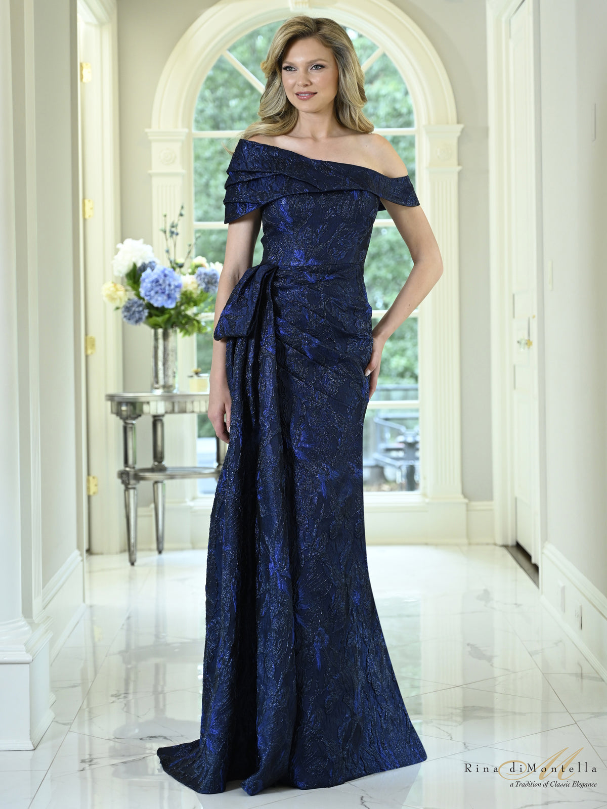 Rina Di Montella RD3621 Navy