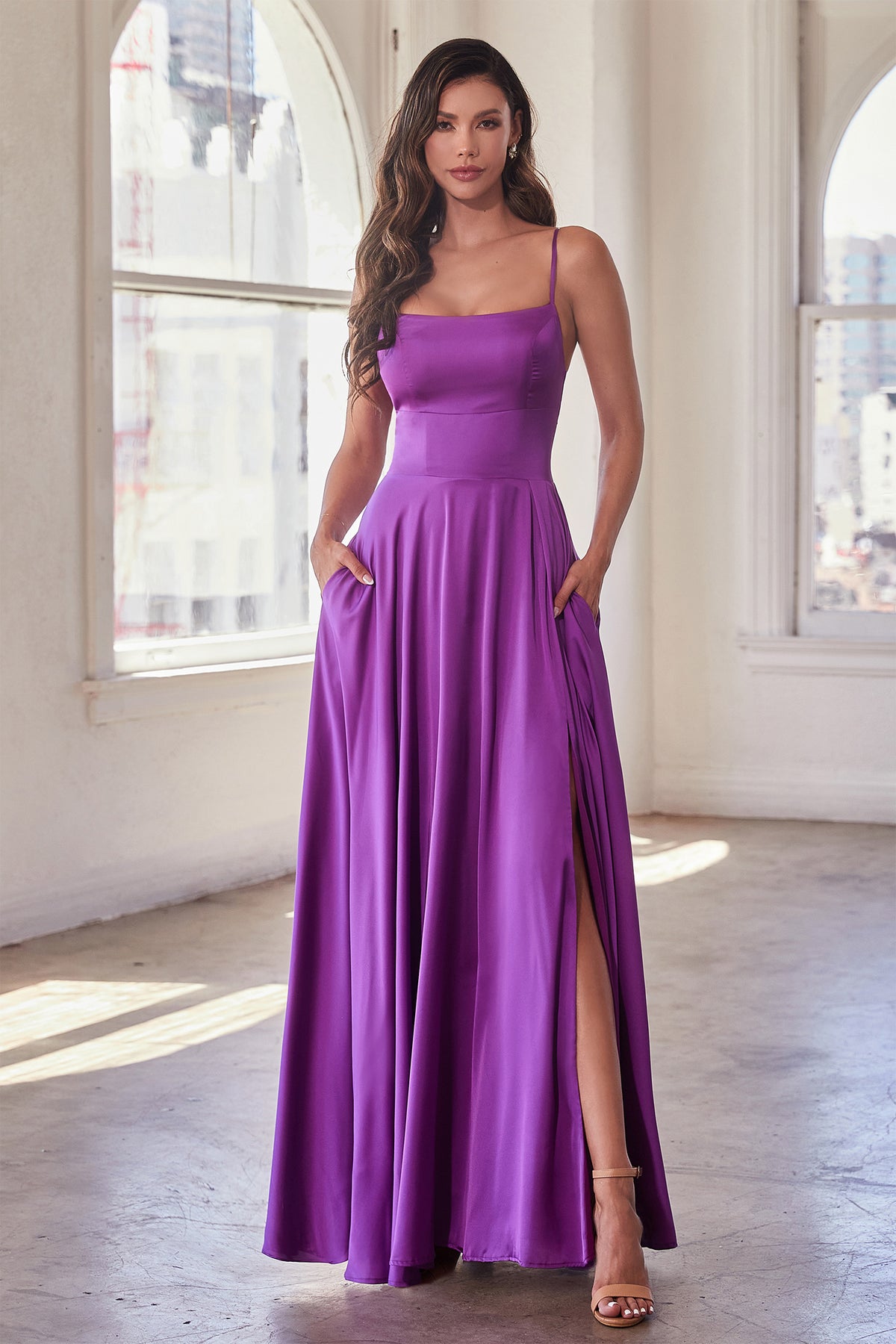 Ladivine B8402 PURPLE