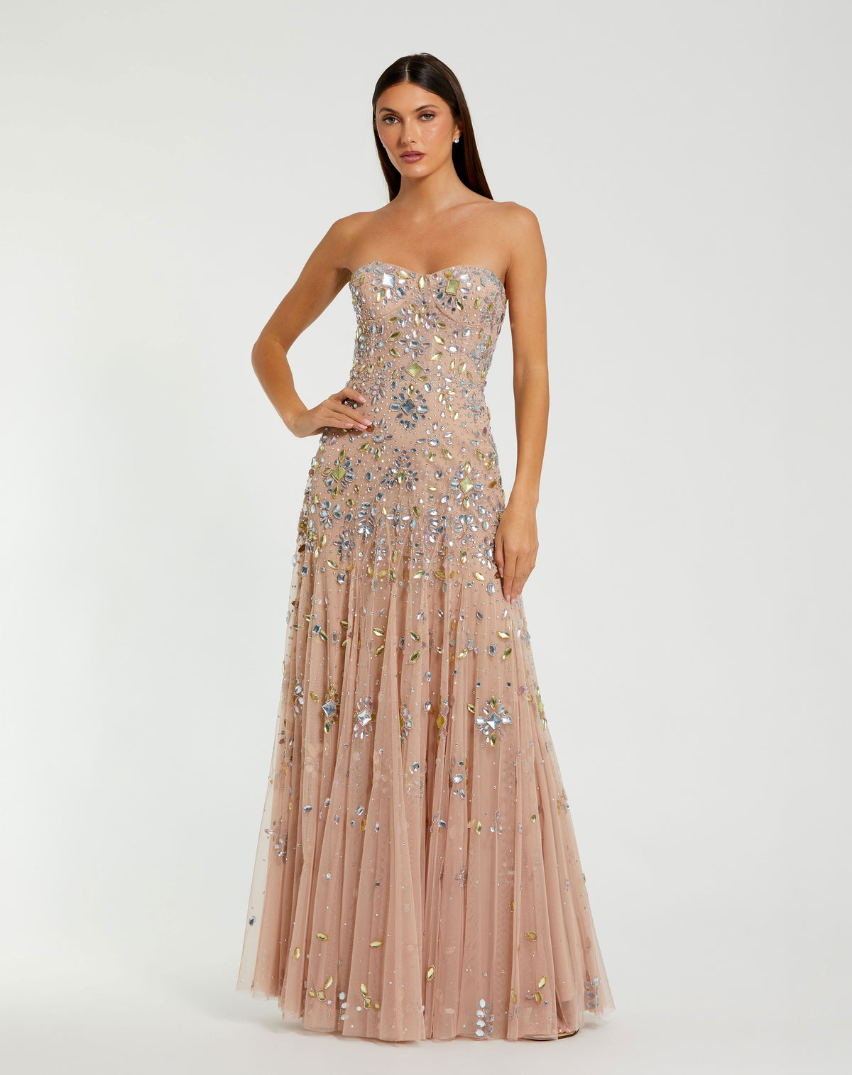 Mac Duggal 10100 Light Rose