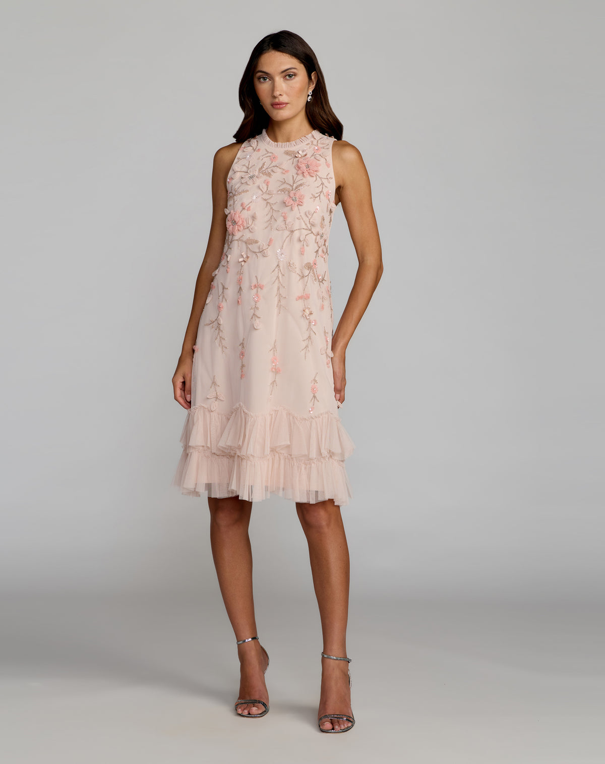 Mac Duggal 9188 Peach