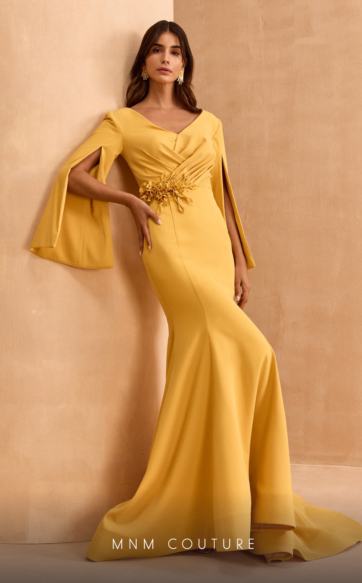MNM Couture V02044 TURQUOISE