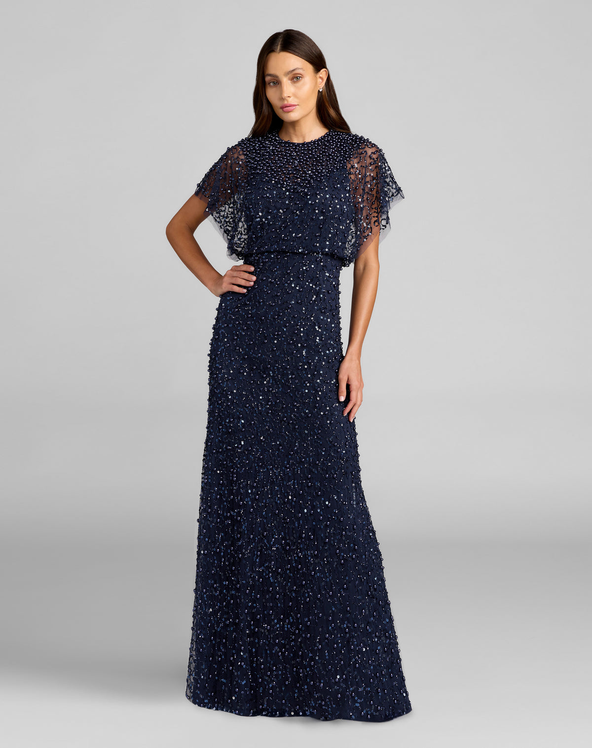 Mac Duggal 14523 Midnight