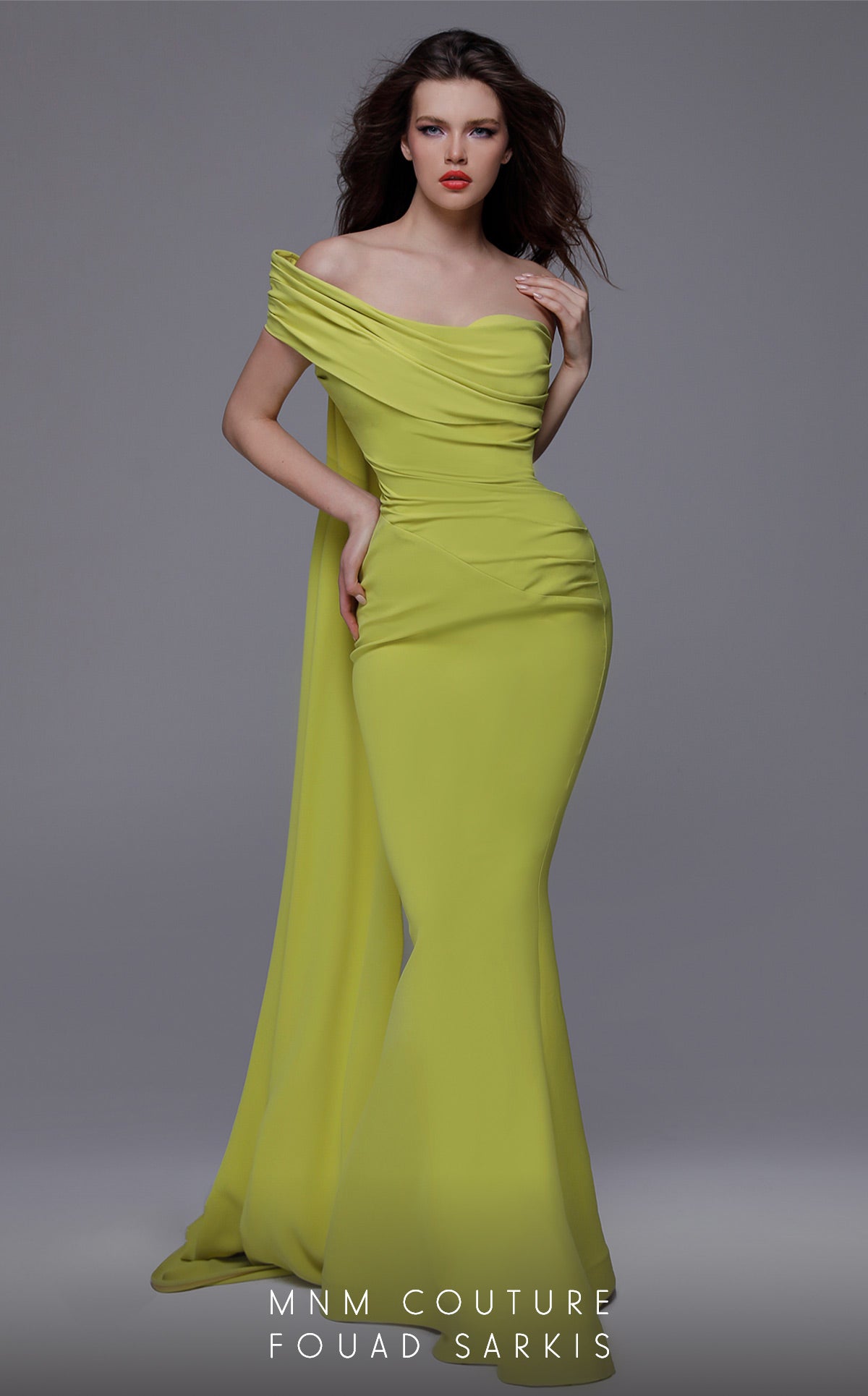 MNM Couture 2718 YELLOW
