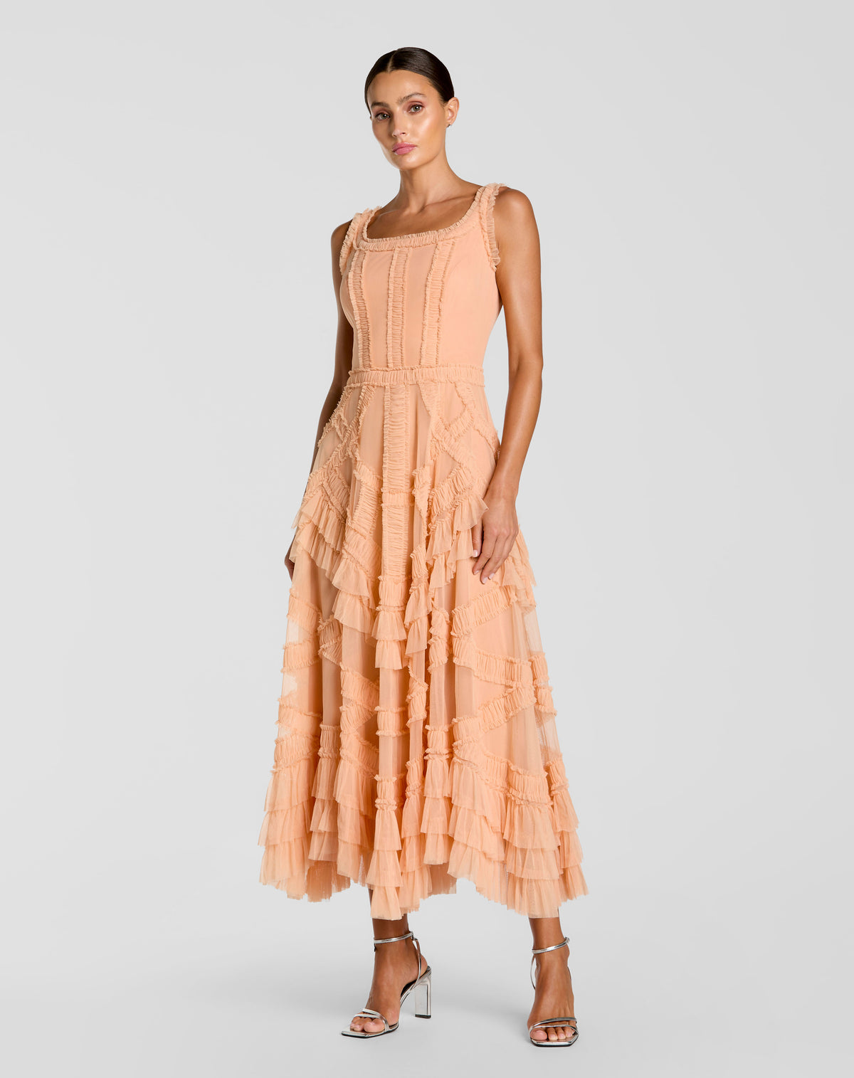 Mac Duggal 8250 Peach