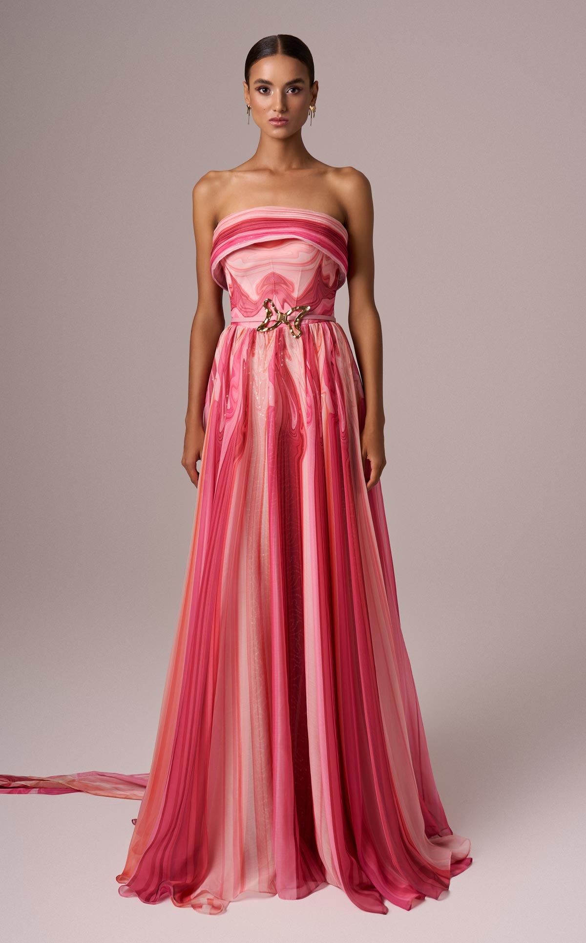 MNM Couture E0079 PINK