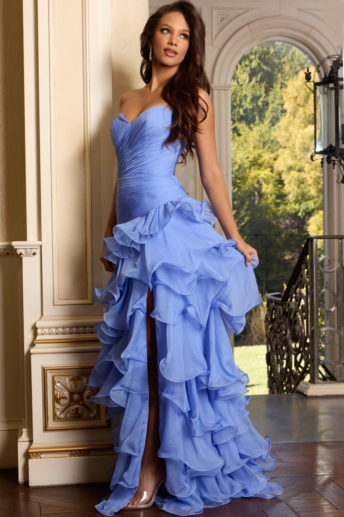 Jovani 46406 PERRIWINKLE