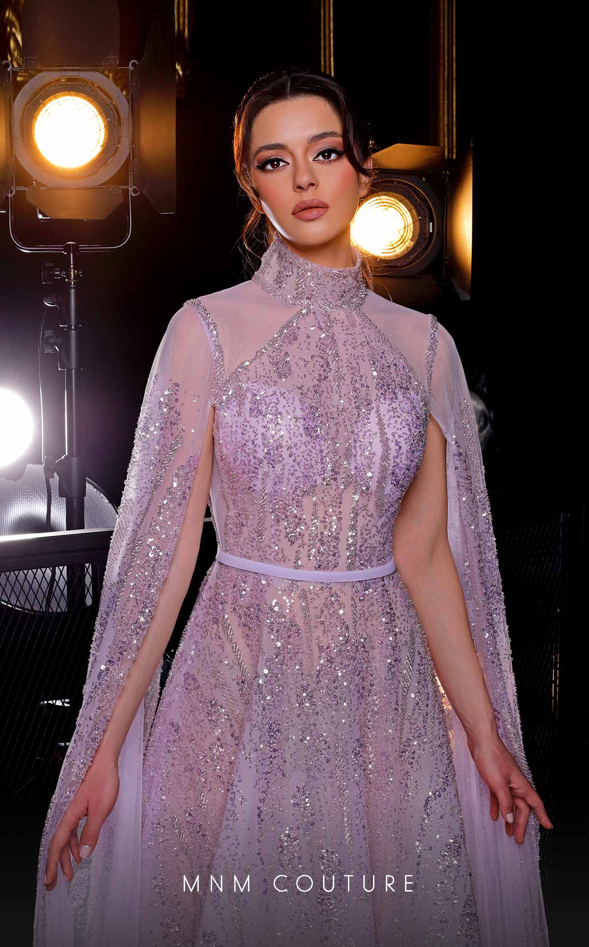 MNM Couture K3975 SILVER