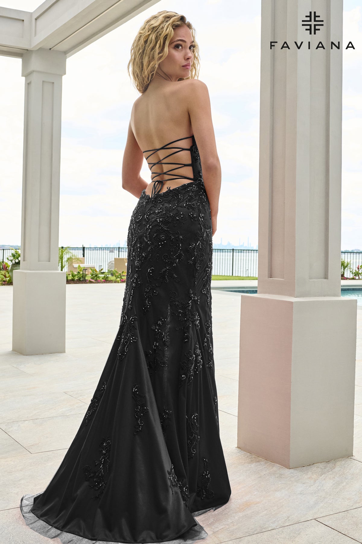 Faviana 11654 BLACK