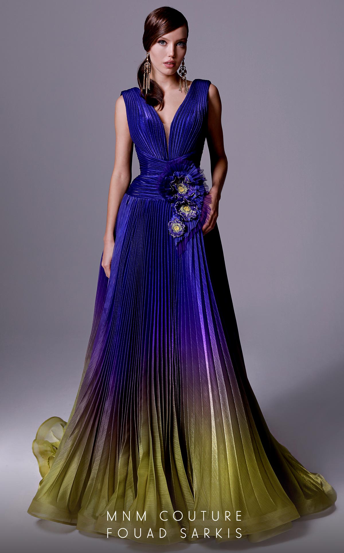 MNM Couture 2708 BURGUNDY