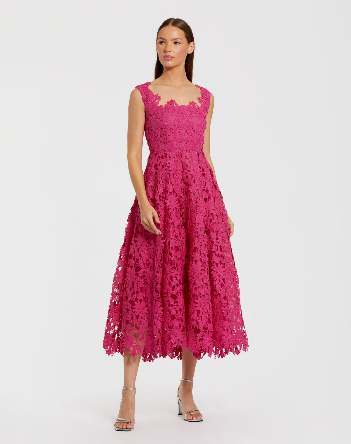 Mac Duggal 69073 Hot Pink