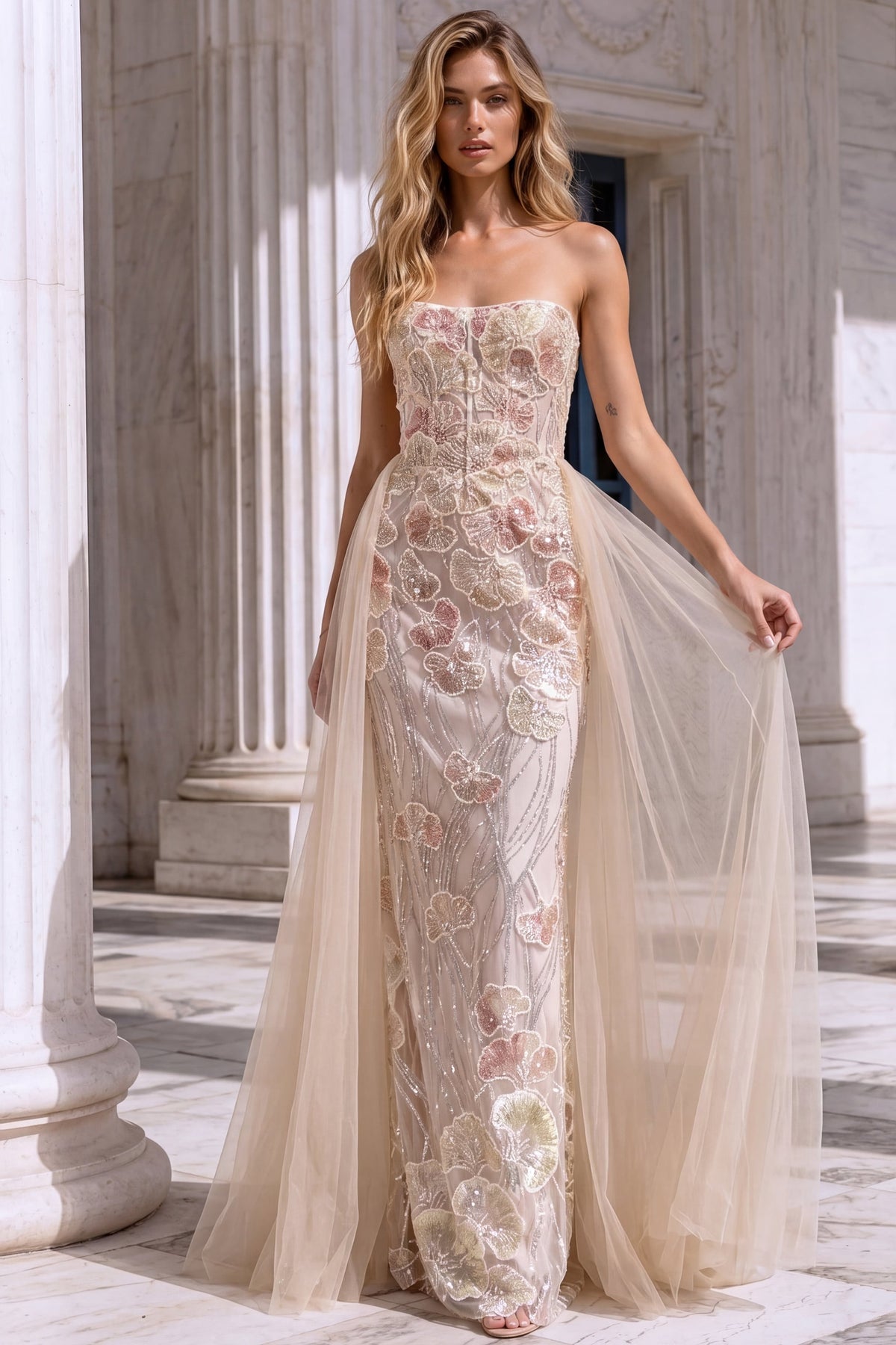 Jovani 49883 NAVY