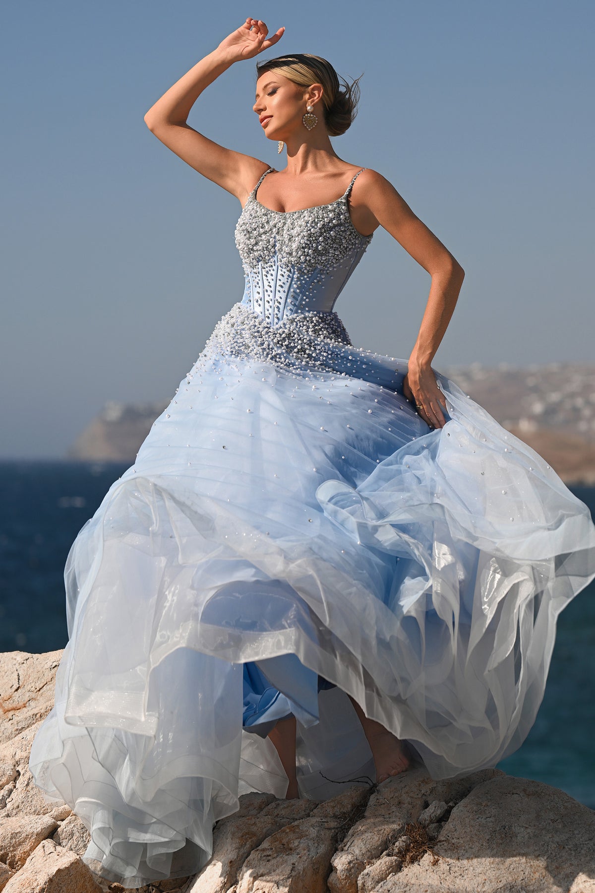 Portia and Scarlett PS26208 Light Blue
