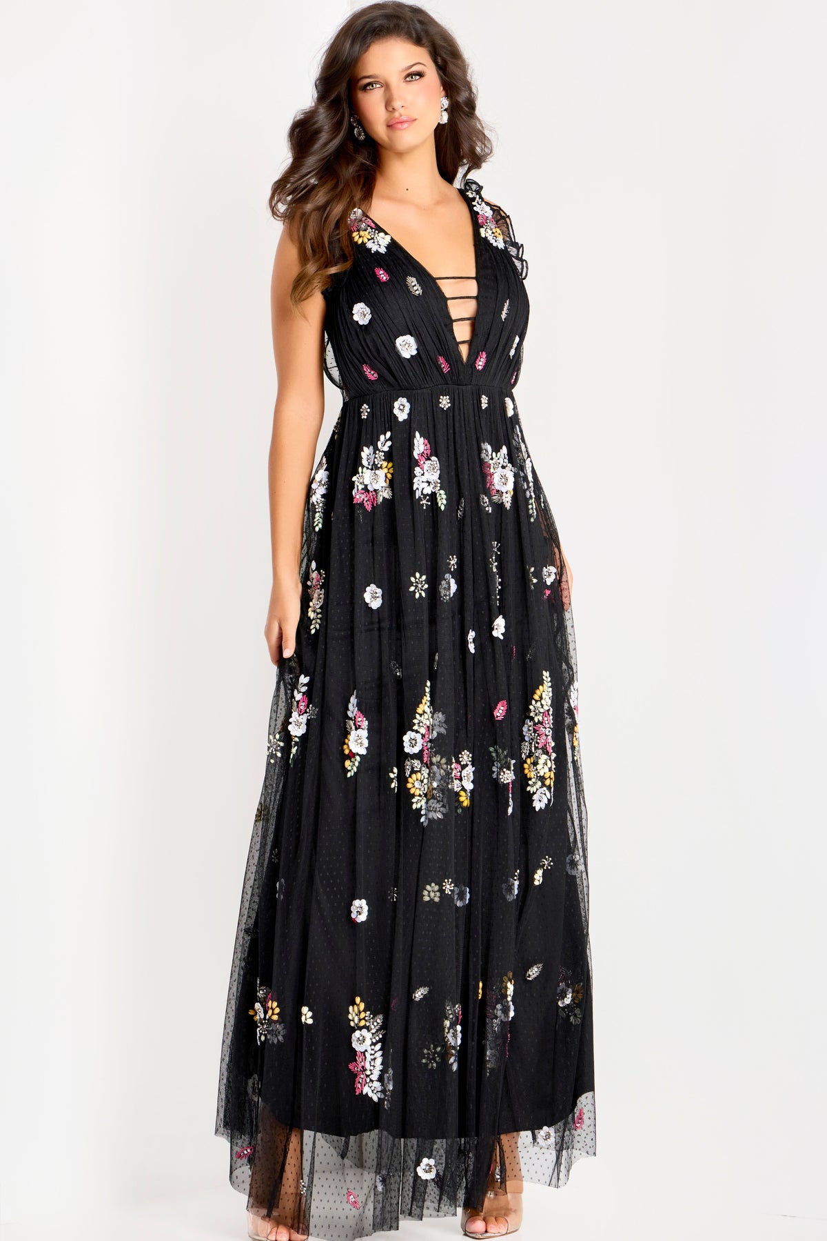 Jovani 44057 BLACK