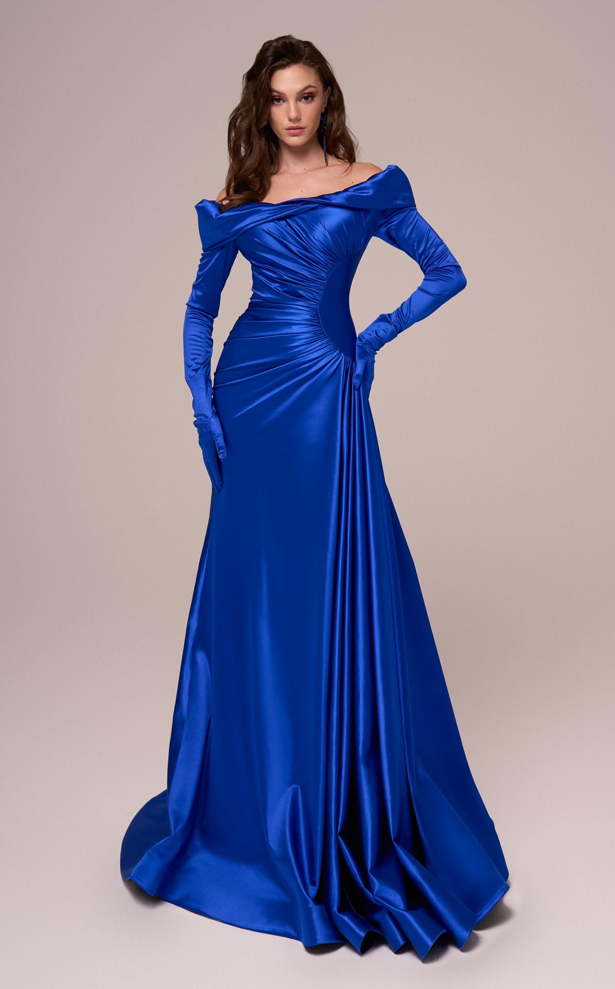 MNM Couture F02851 ROYAL BLUE