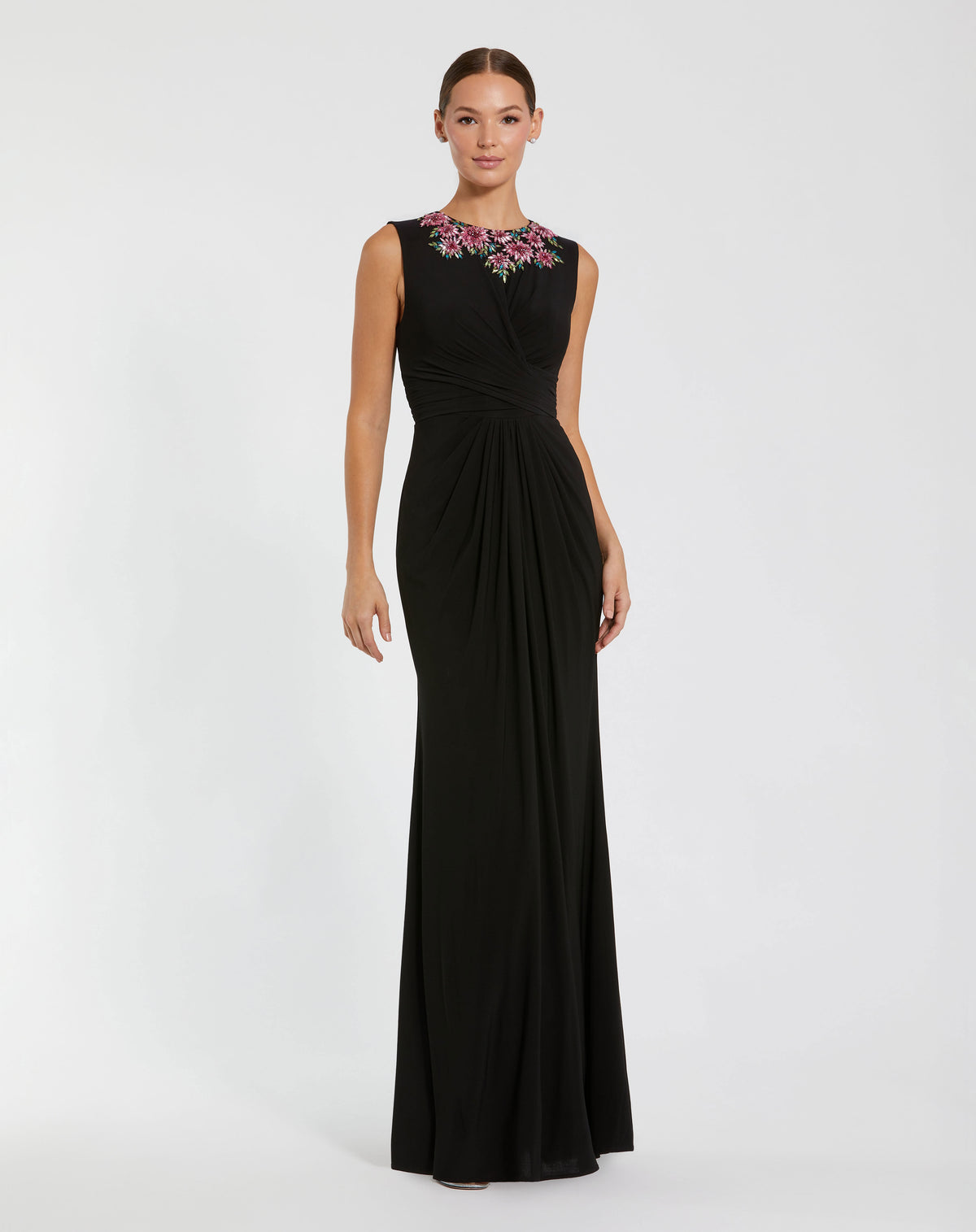 Mac Duggal 11815 Black Multi