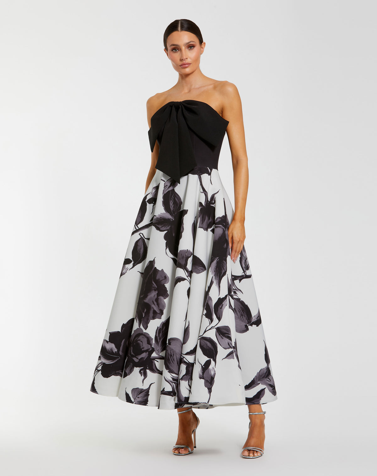 Mac Duggal 21151 Black Multi