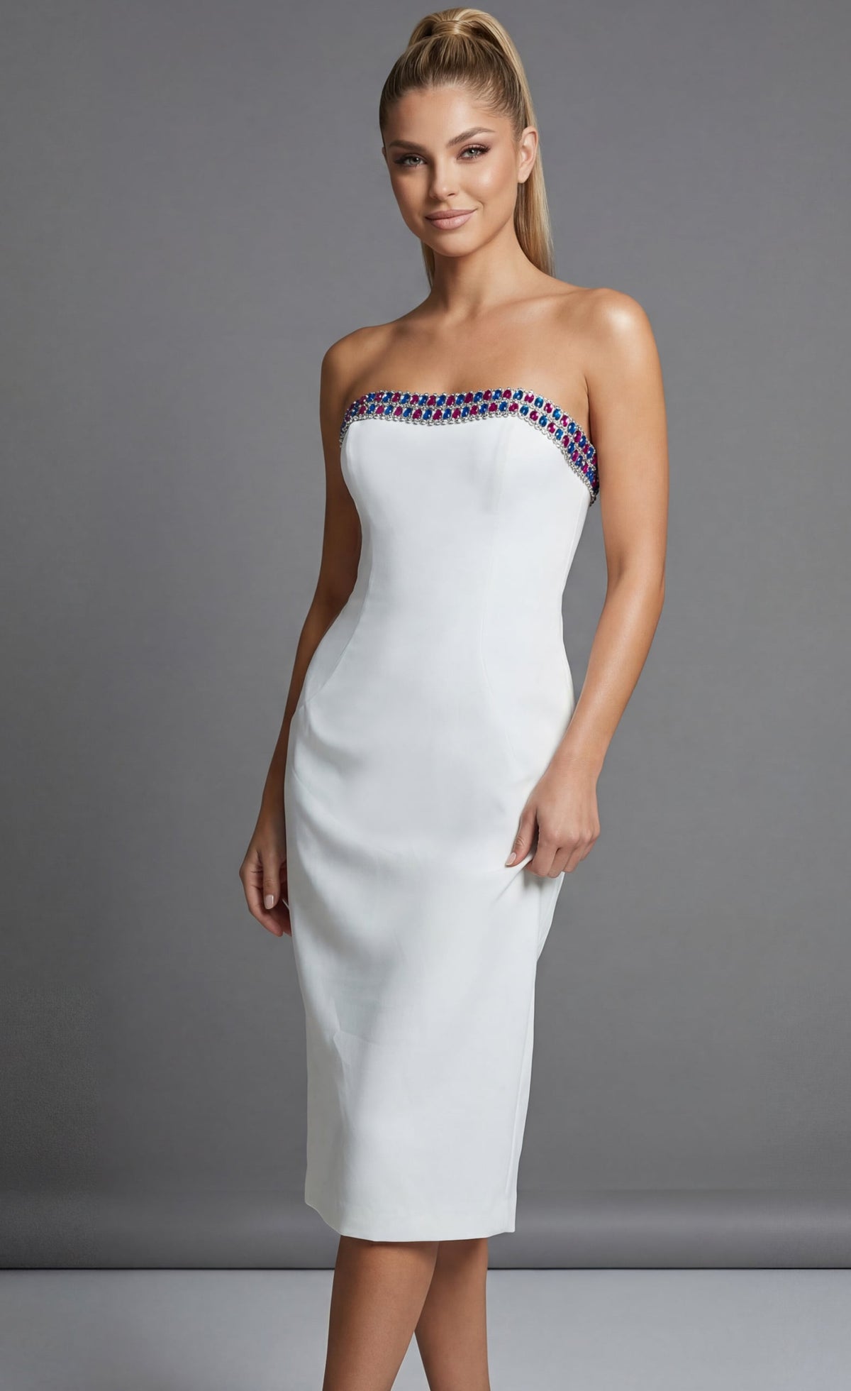Jovani 44894 OFF-WHITE