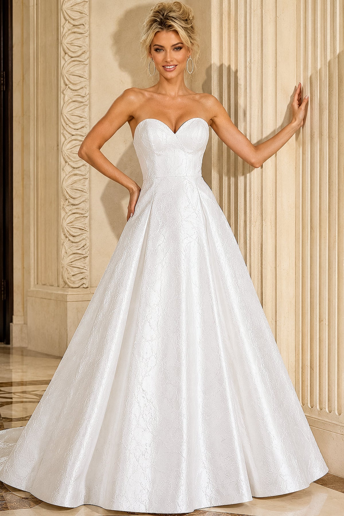 Jovani 51695 WHITE