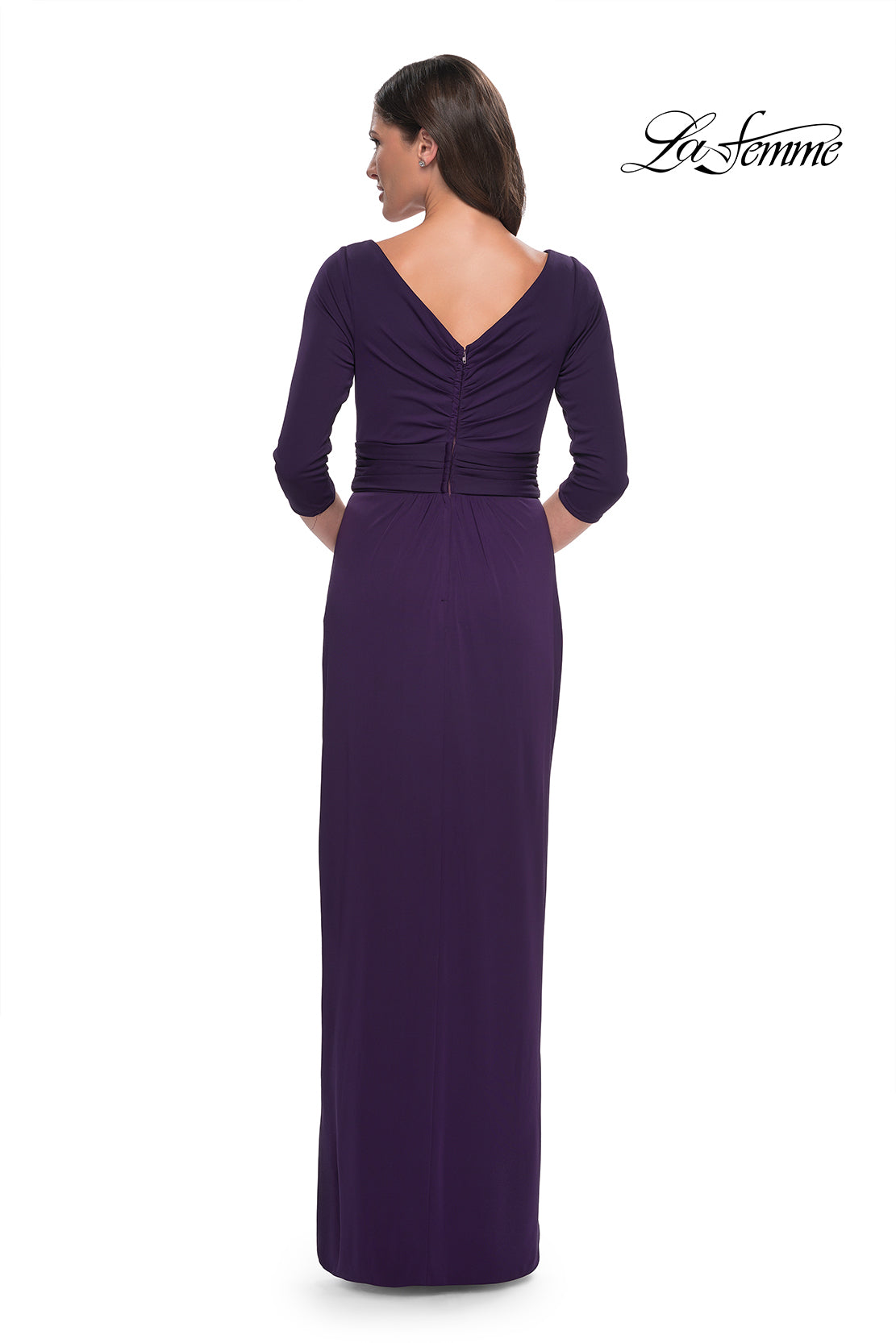 La Femme 31014 AUBERGINE