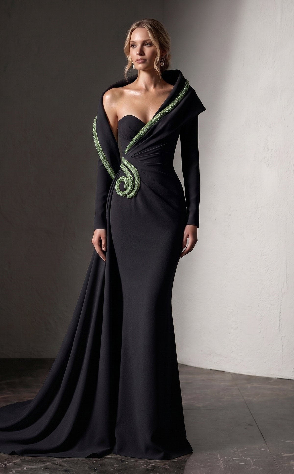 MNM Couture F03038
