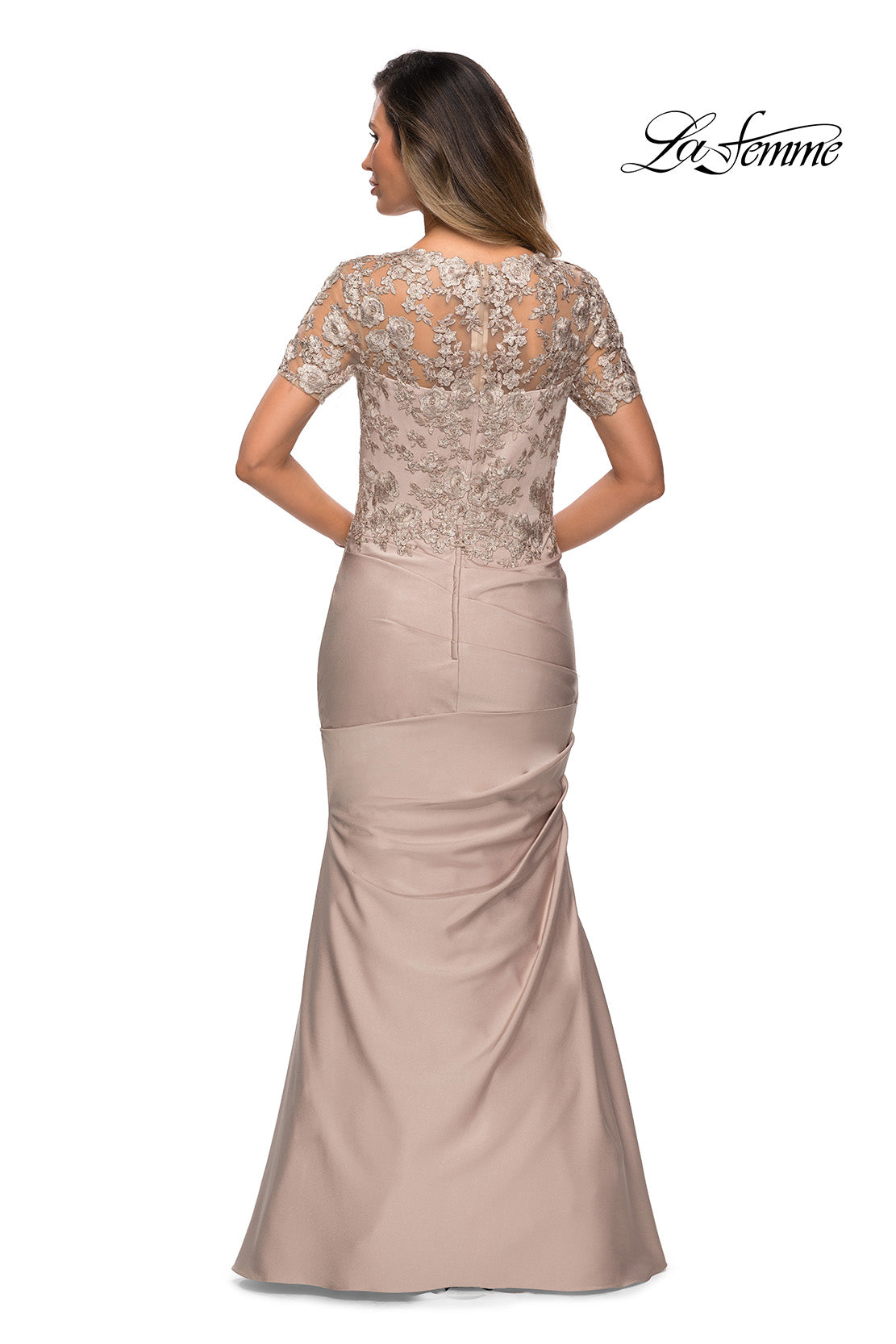La Femme 27989 FROST ROSE