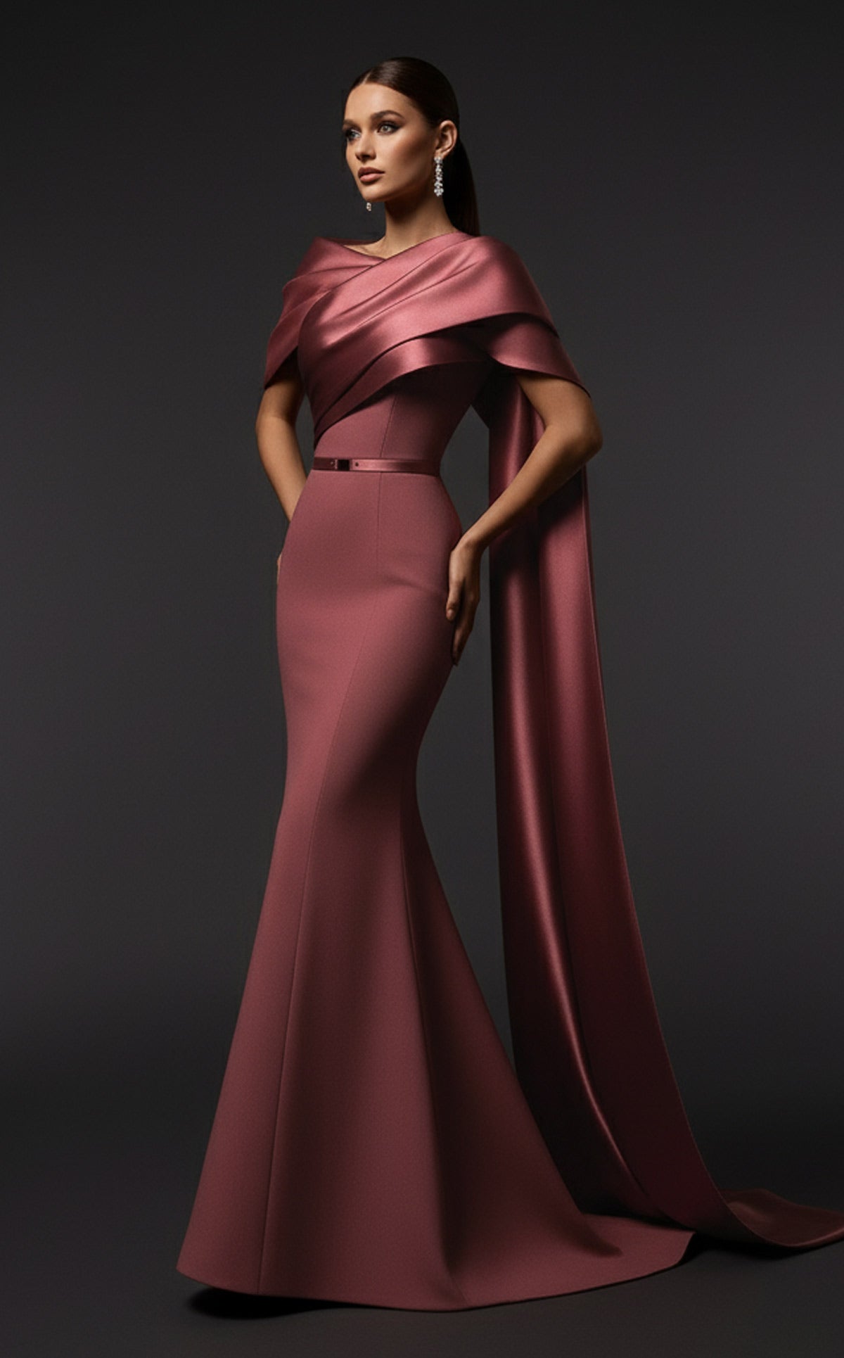 MNM Couture E0125 YELLOW