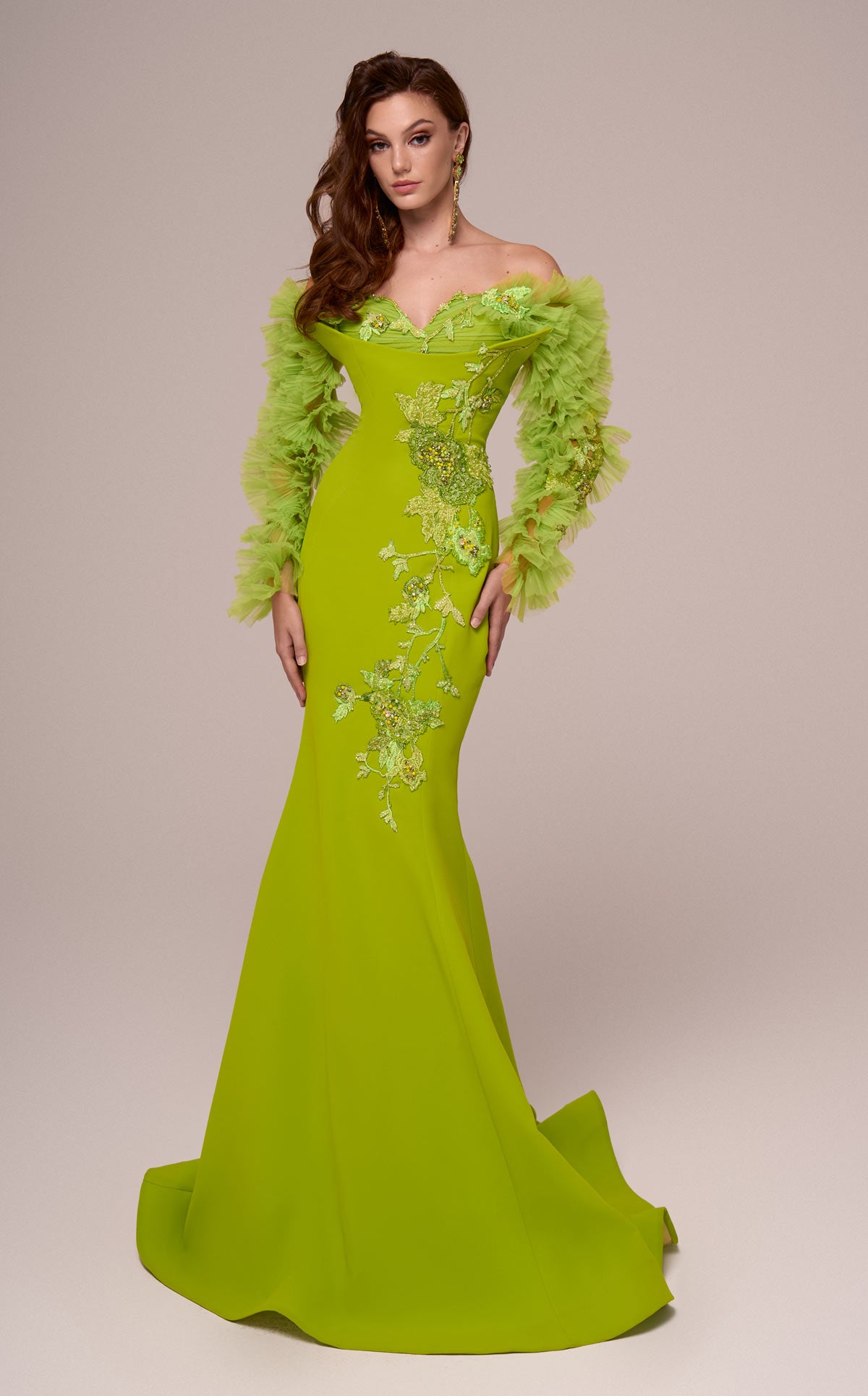 MNM Couture F02891 LIME