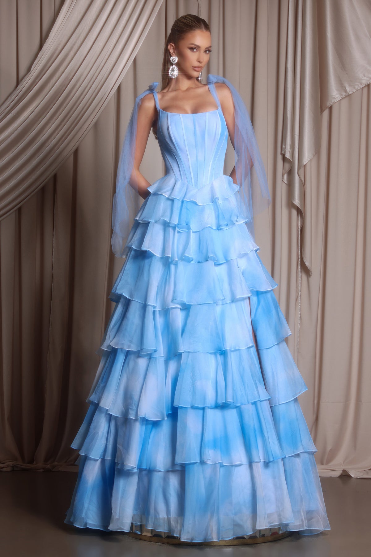 Portia and Scarlett PS26143 Blue