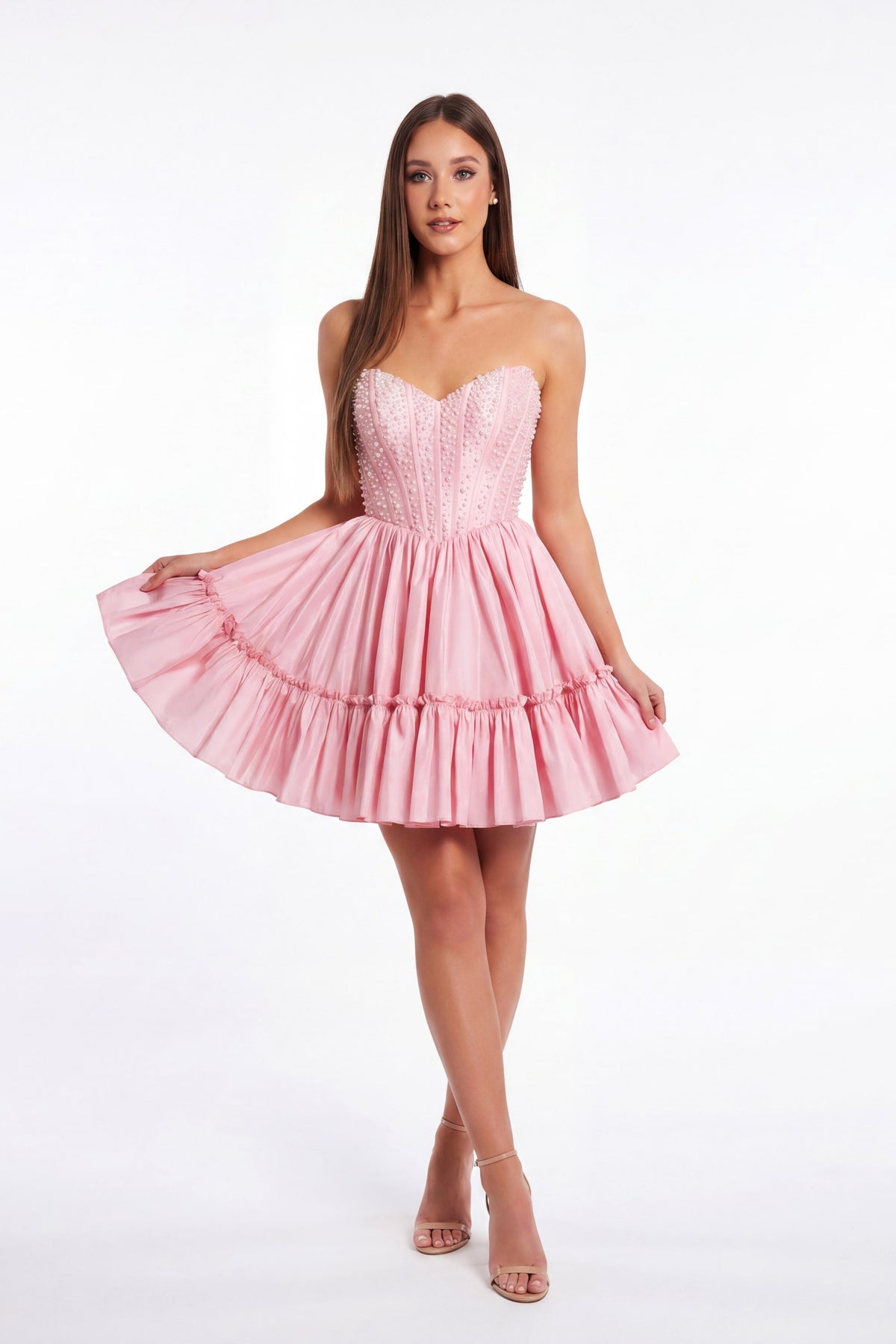 Portia and Scarlett XO216 Pink