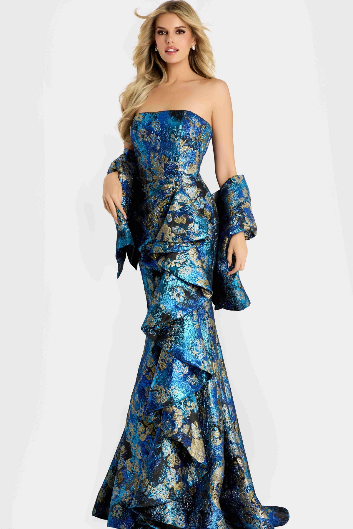 Jovani 48706 BLUE