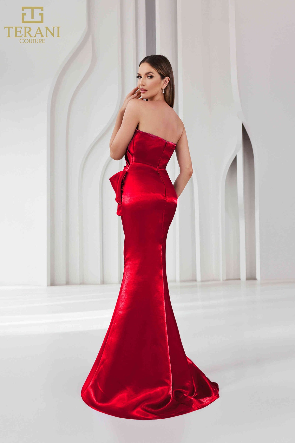 Terani Couture 251E4231 Ruby