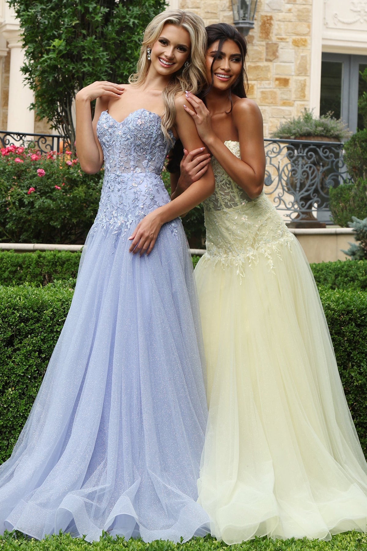 Jovani 54774 YELLOW