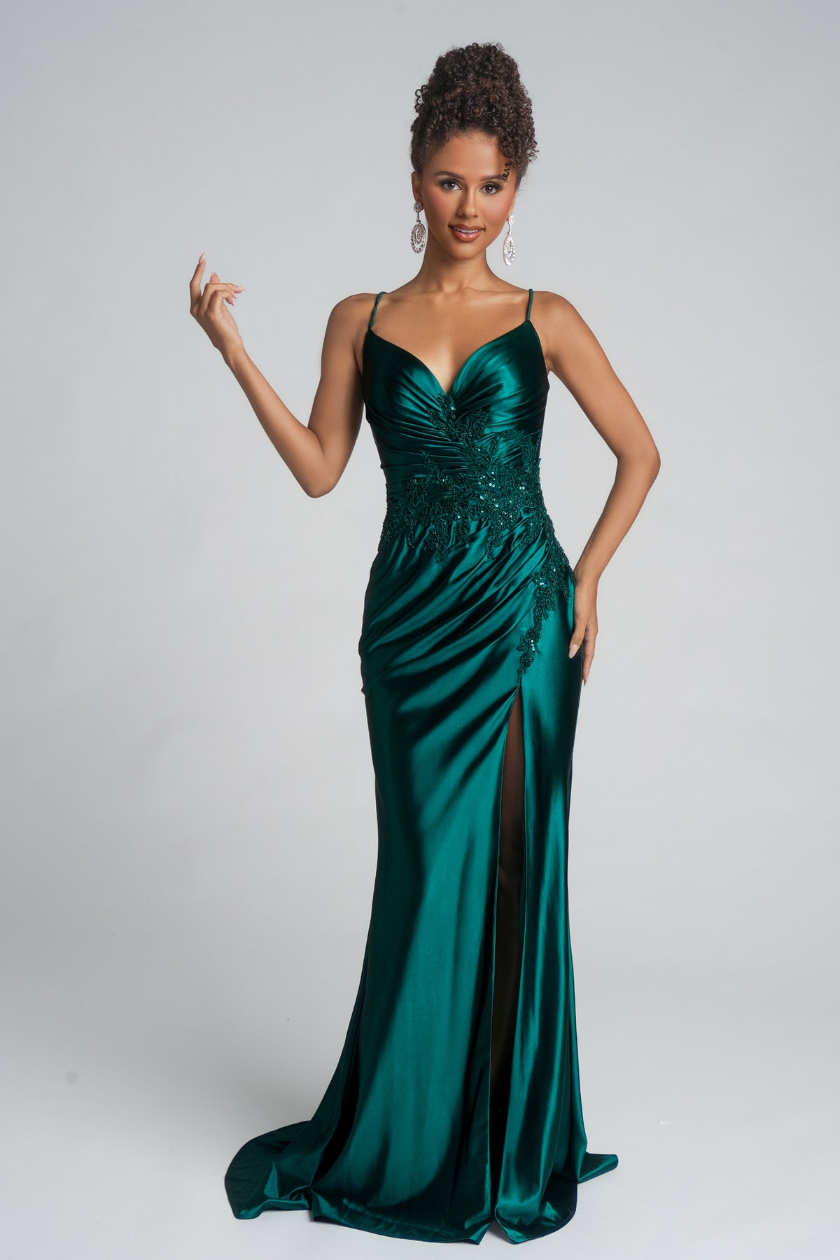Portia and Scarlett XO136 Emerald
