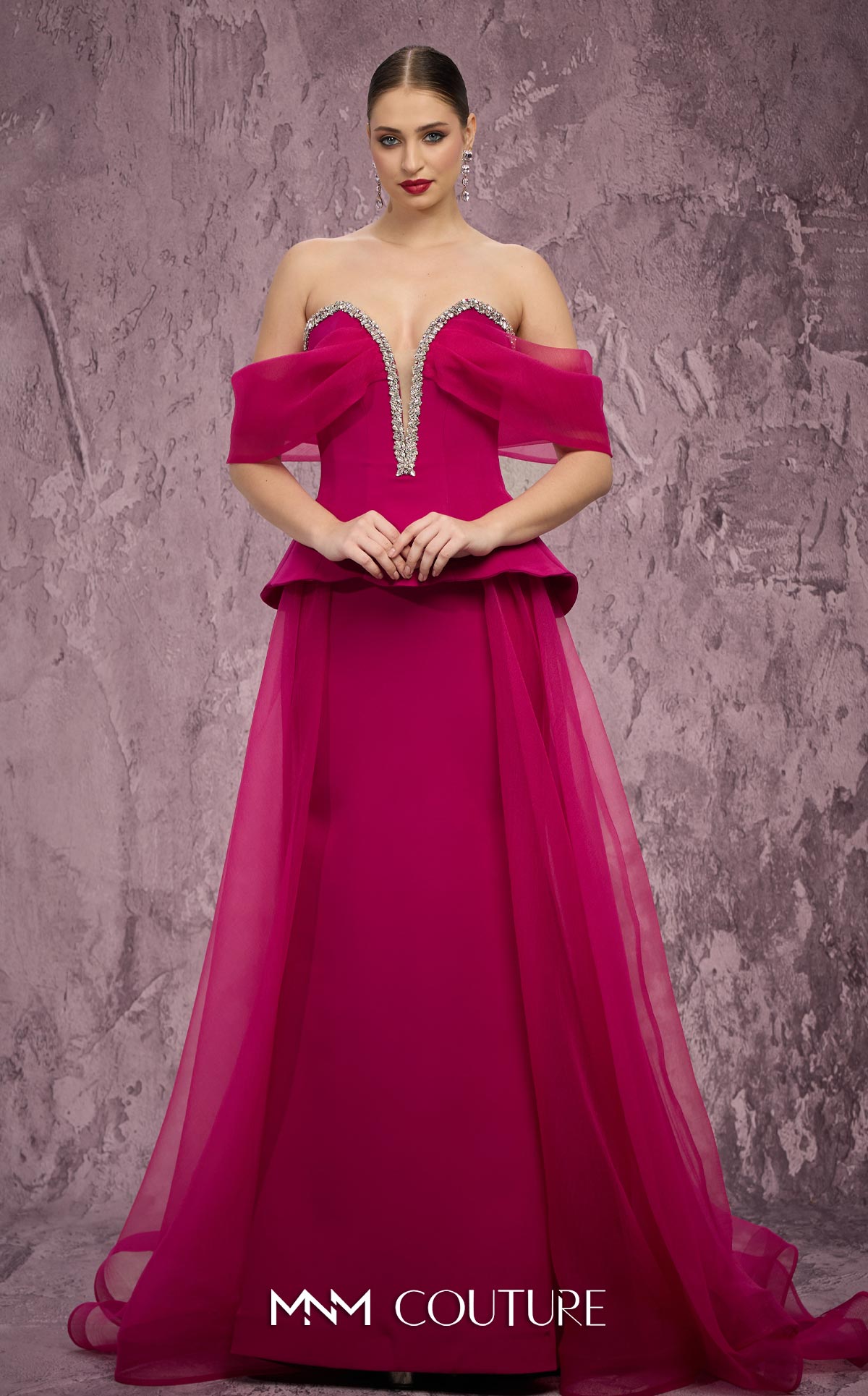 MNM Couture Q1010 GREEN
