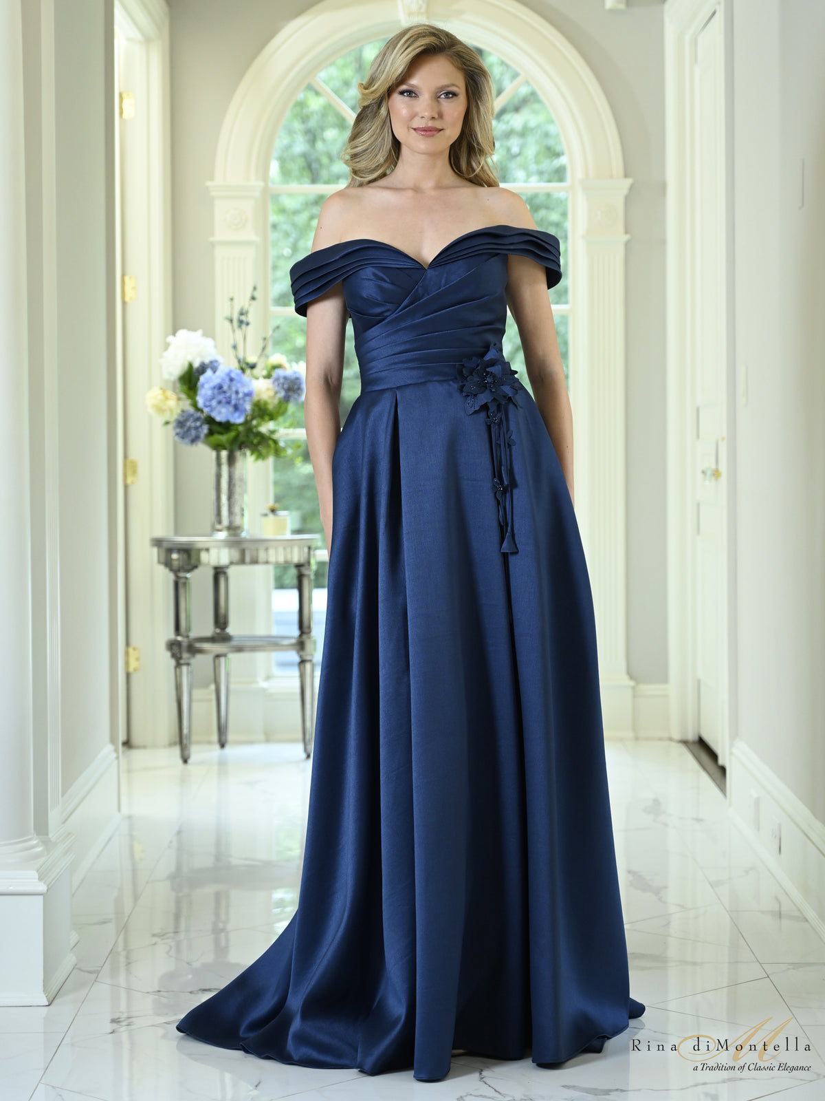 Rina Di Montella RD3631 Navy