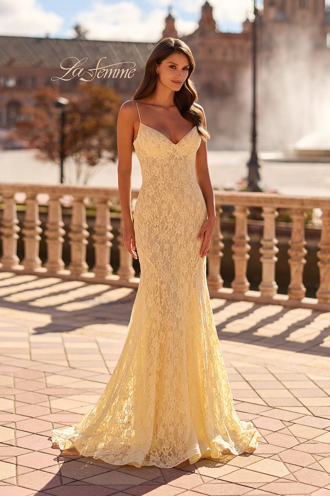 La Femme 33452 PALE YELLOW