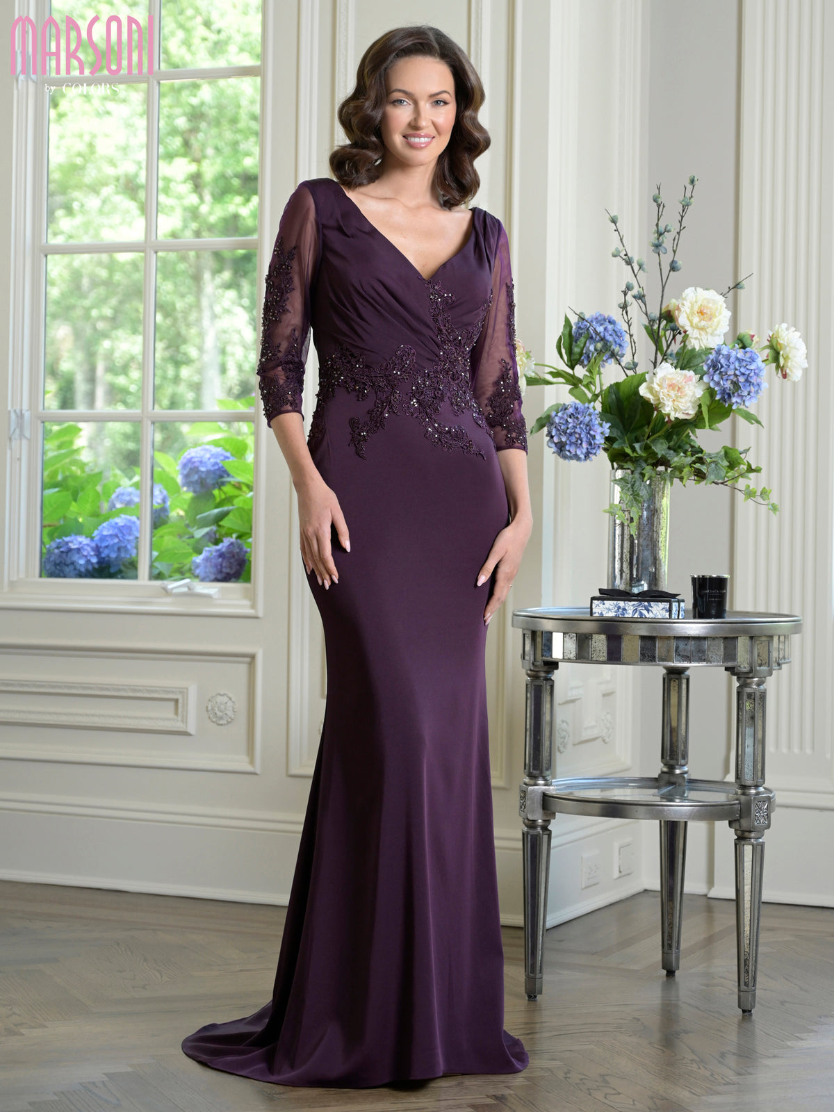 Marsoni MV1145 Eggplant