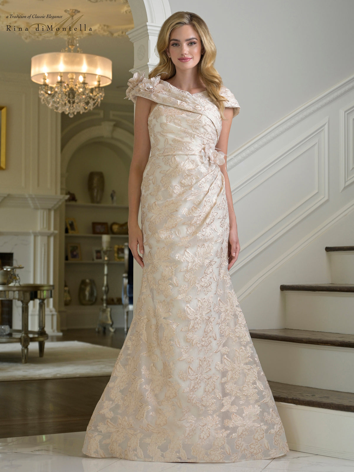 Rina Di Montella RD3428 Champagne