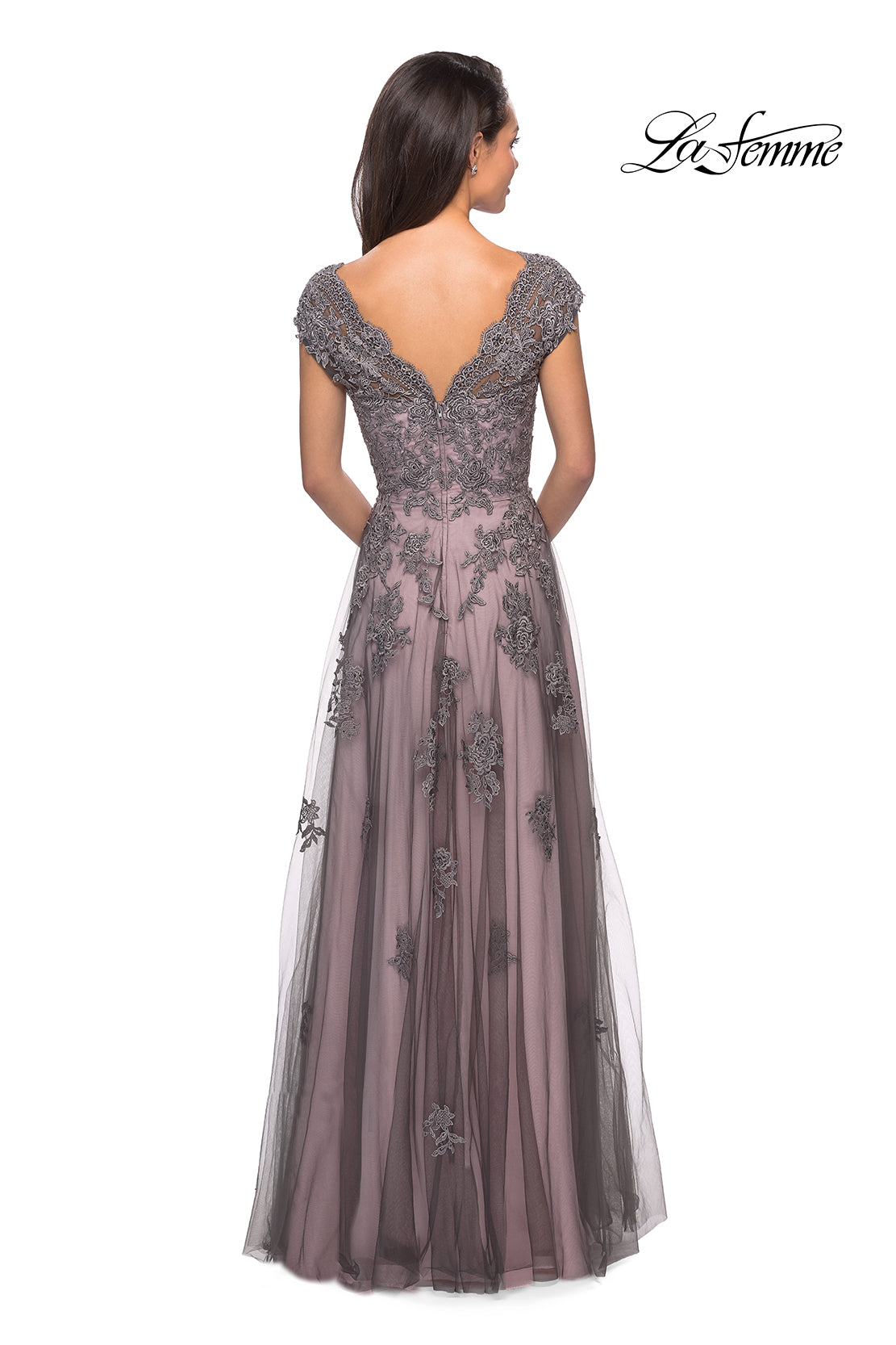 La Femme 23449 PINK/GRAY