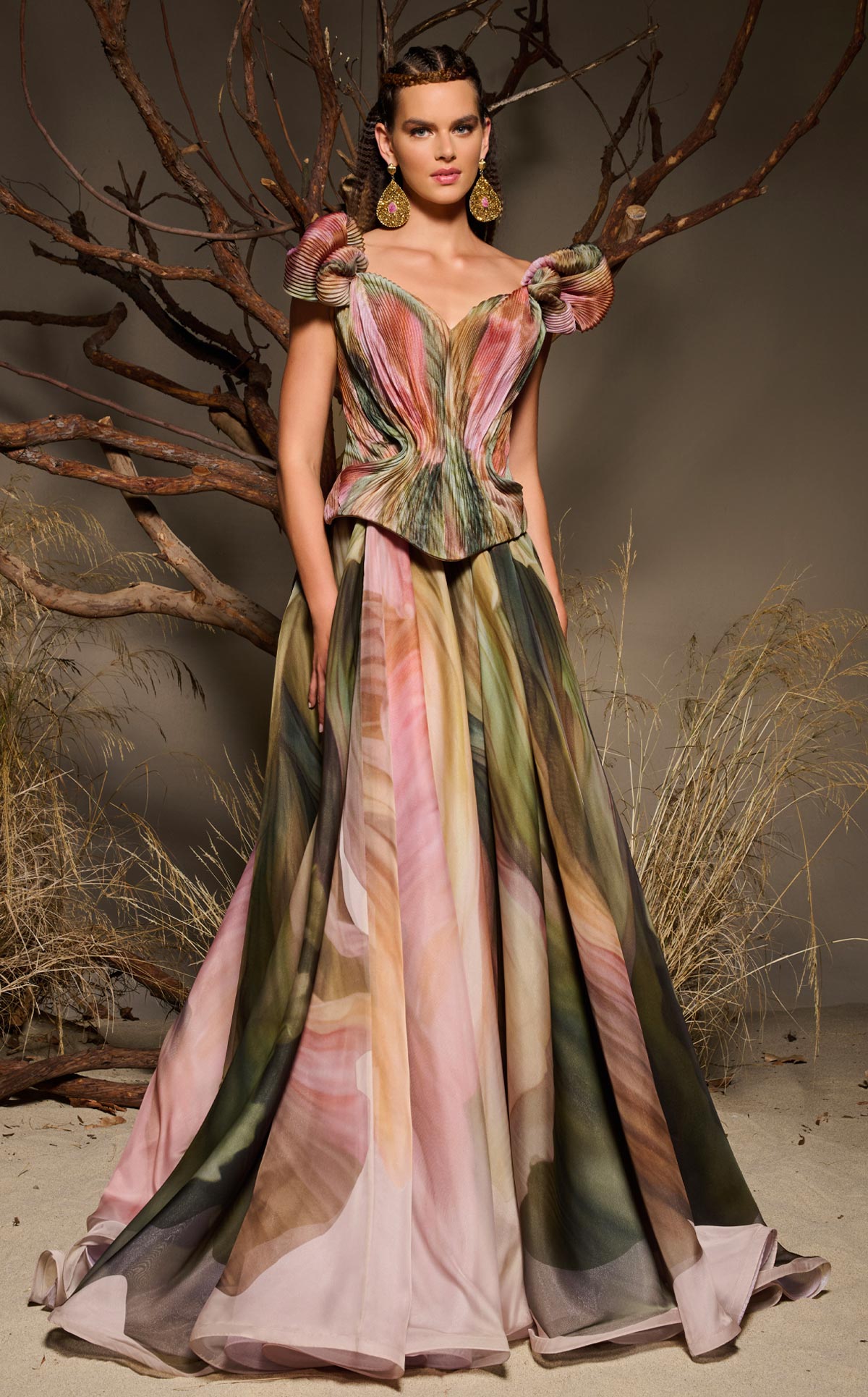 MNM Couture F02981 MULTI
